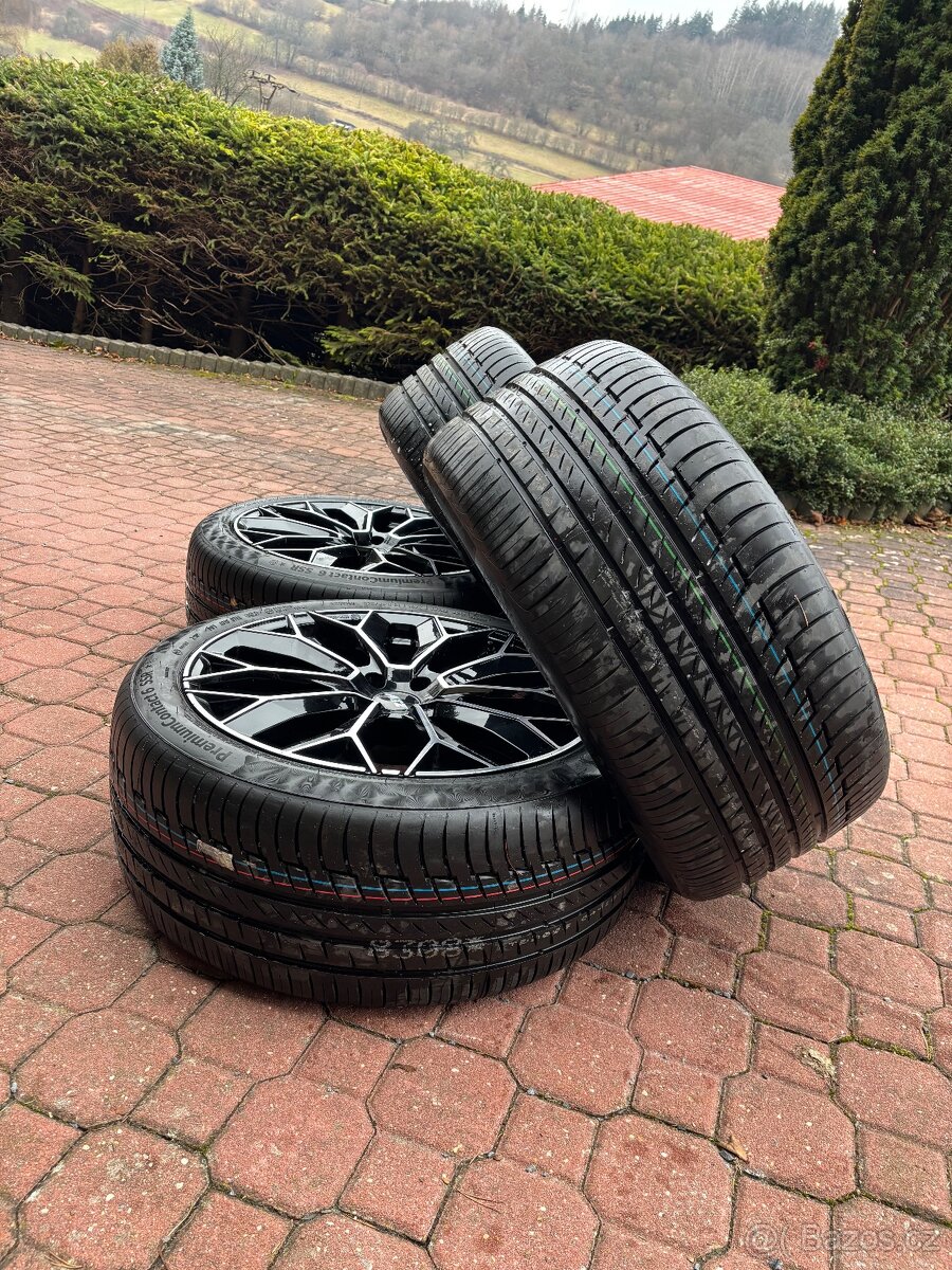 AEZ Leipzig R21 5x112 dvourozměr/ NOVÉ PNEU CONTITENTAL - 9