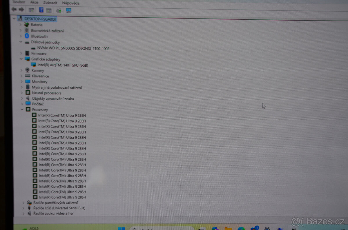 ASUS Zenbook Duo i9/16GB/SSD 1TB/záruka - 9