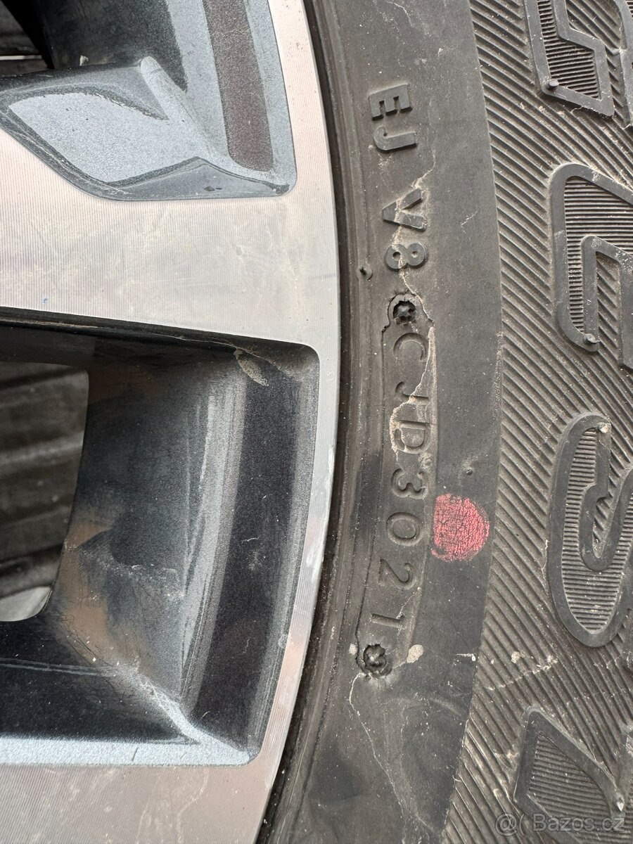 ALU disky original Toyota Land Cruiser - 9