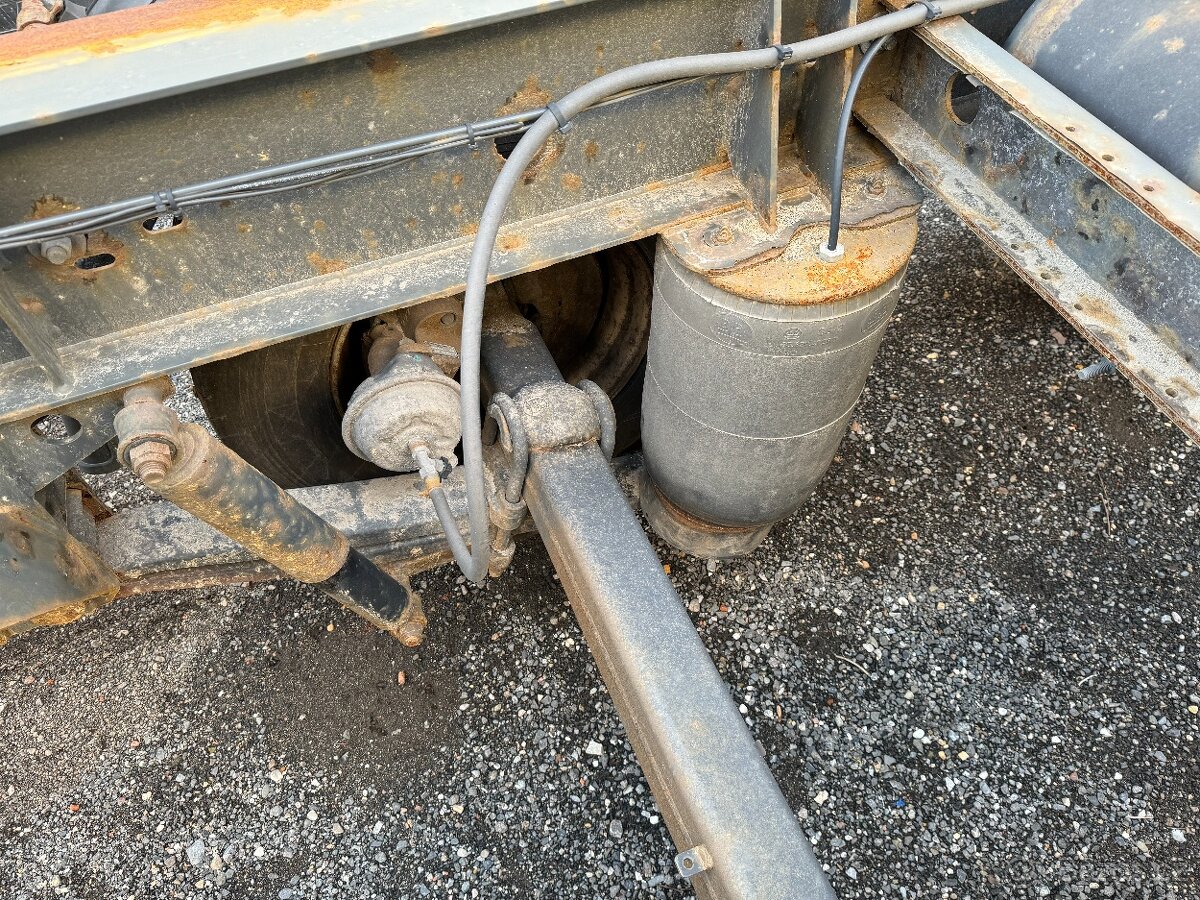 Krone, KRONE, NOSIČ KONTEJNERU,D-50X - 9