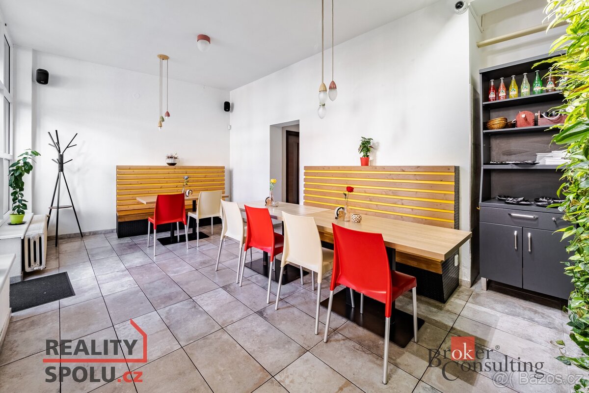 Prodej, komerční/restaurace, 200 m2, Lidická tř. 1911/34, Če - 9