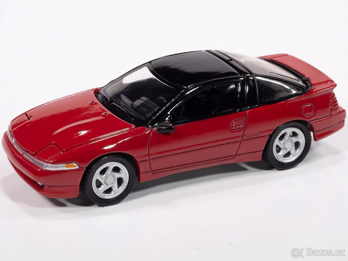 Mitsubishi Eclipse GSX 1991 - model 1:64 Auto World - 9