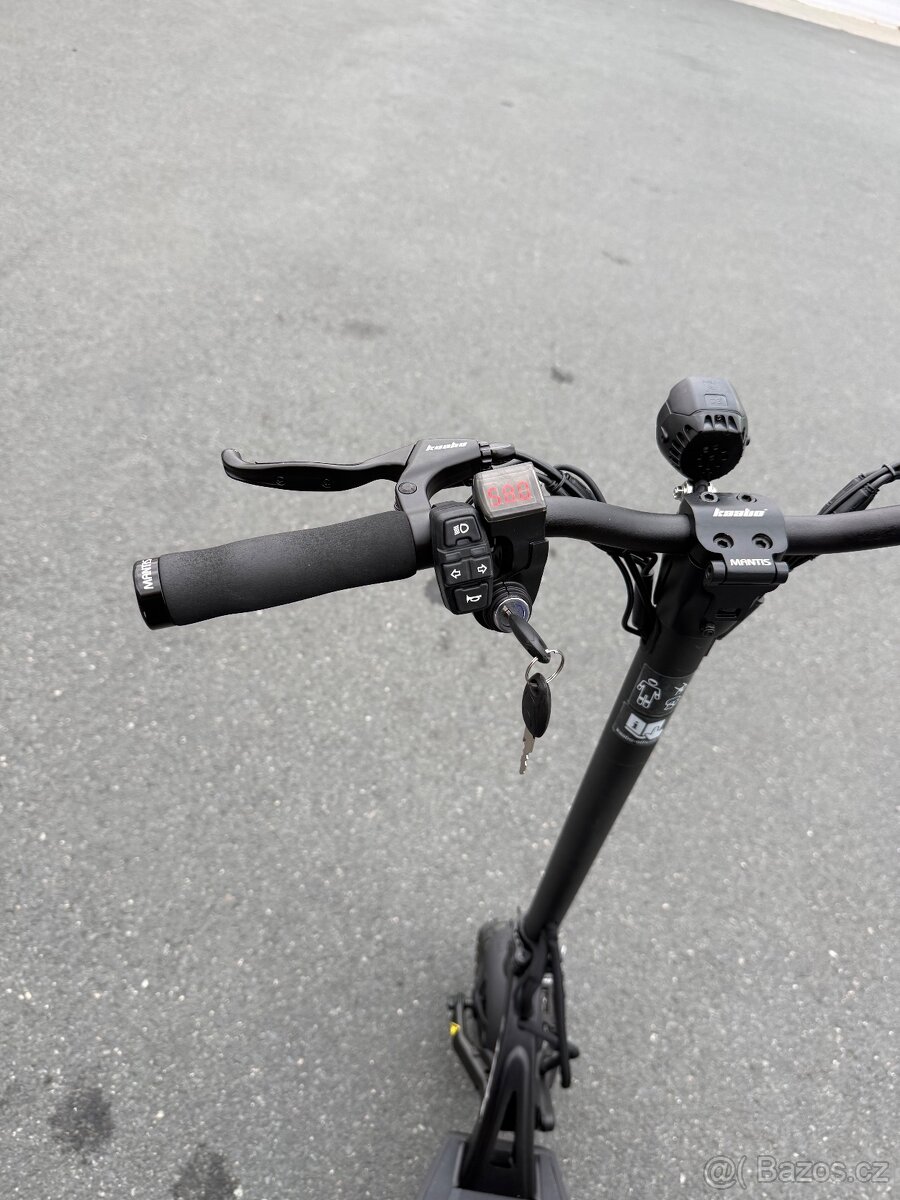 Elektrokoloběžka Kaboo mantis plus v2 edition - 9