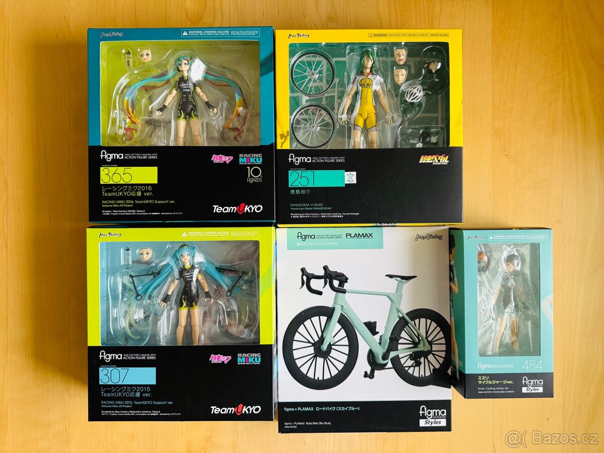 Sběratelská figurka Figma Team Ukyo 2 - 9