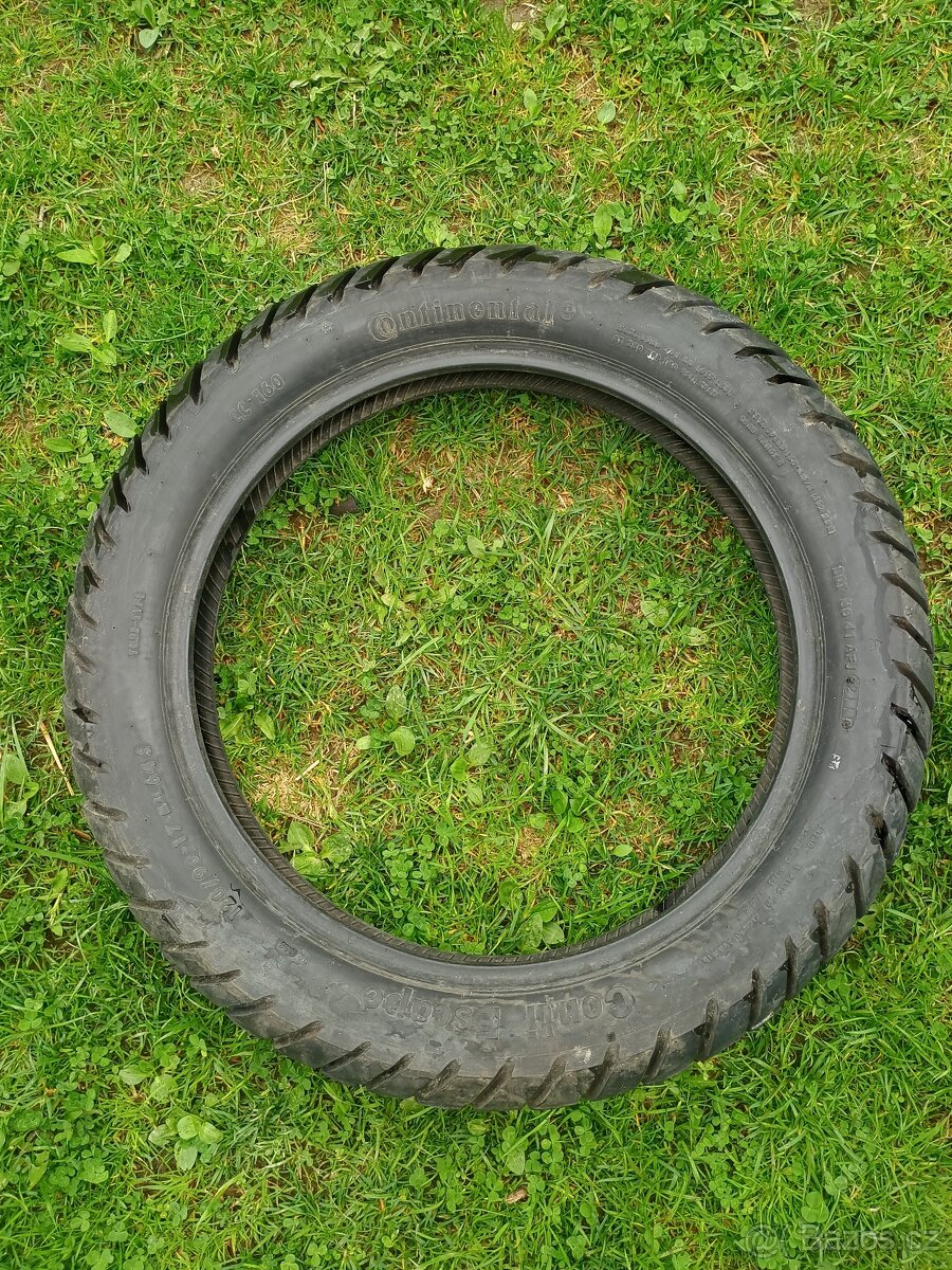 Pneumatika Continental Conti Escape 120/90-17 64s - 9