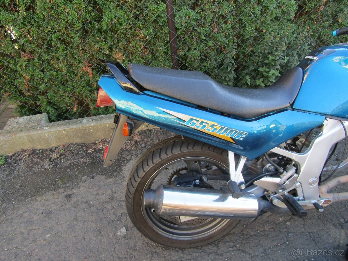 SUZUKI GS 500E - 9