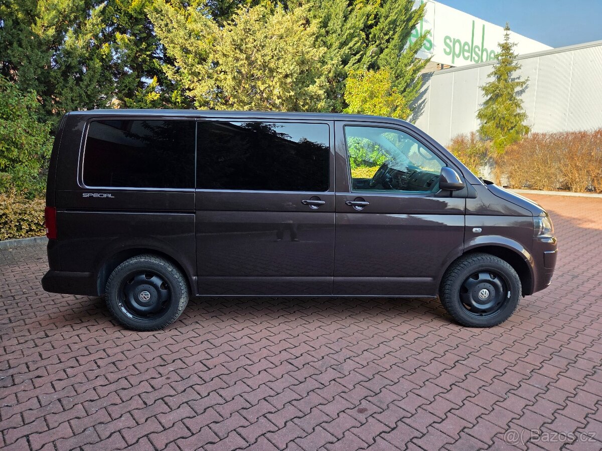 Multivan T5 2.0 TDI 103kW,Tažné,Webasto,4x4,2015 - 9