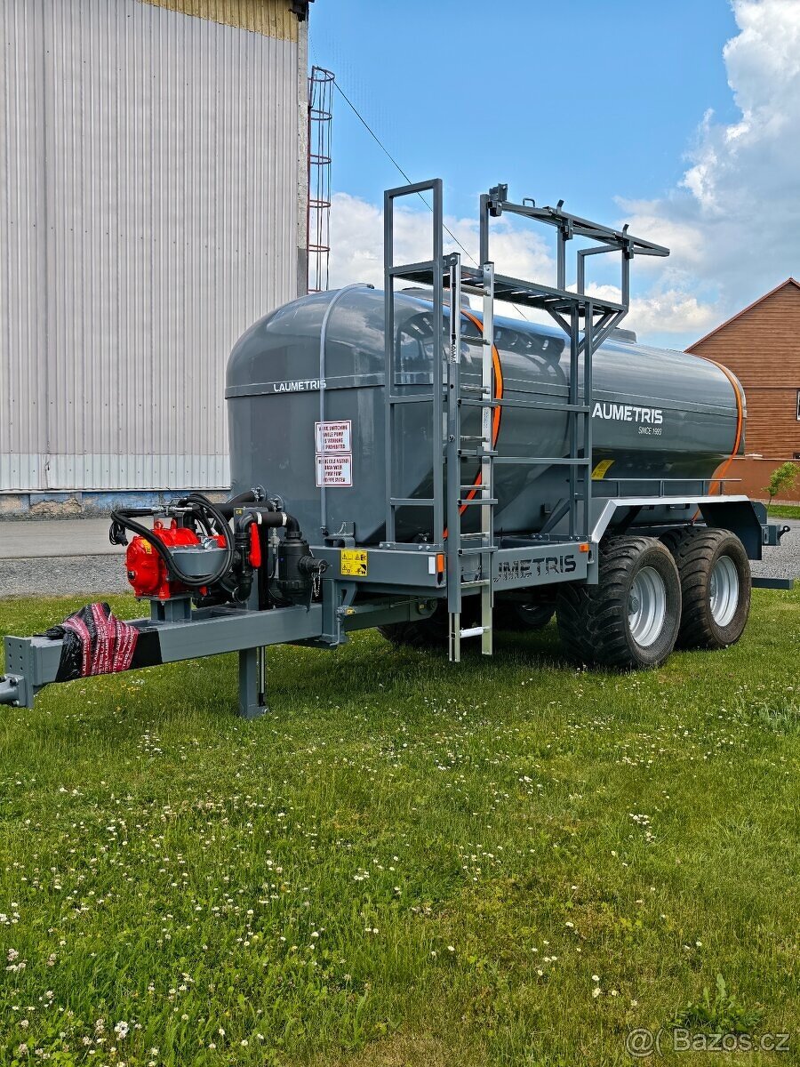 Cisterna na DAM LAUMETRIS PTL-12V - 9