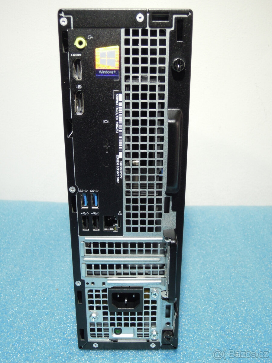 Dell Optiplex 3050 SFF Intel i3-7100 3.9GHz SSD 750GB 8GB - 9