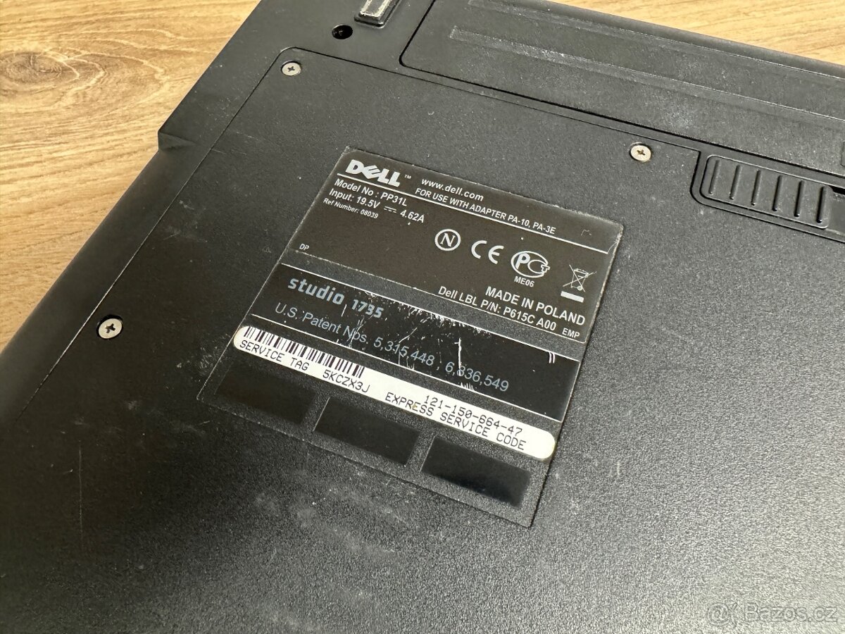 Dell Studio 1735 na ND - 9