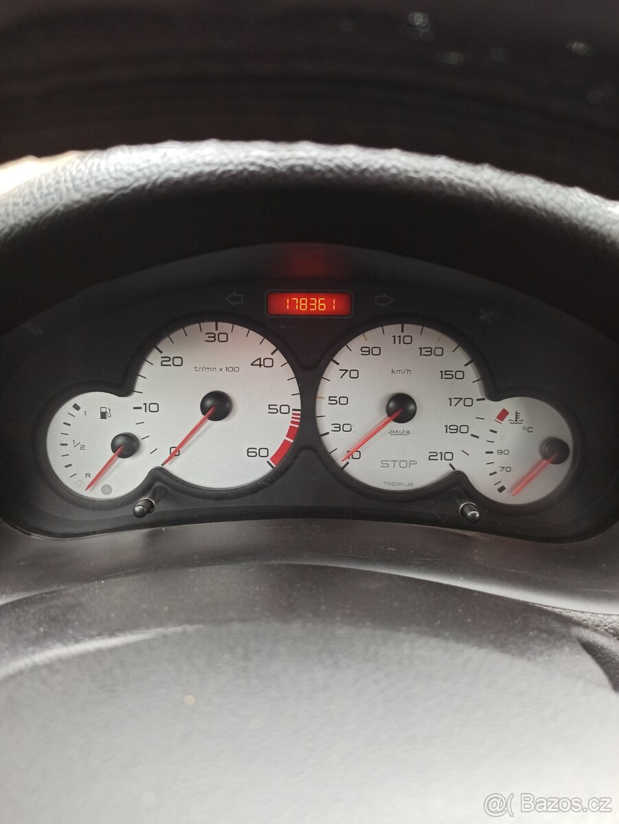 Peugeot 206 1,4 HDI - 9