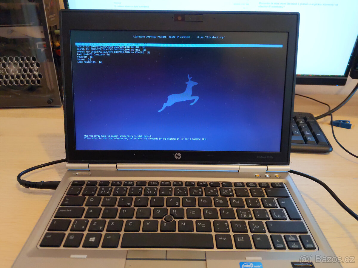 Služba: Instalace BIOSu libreboot pro Váš notebook. - 9