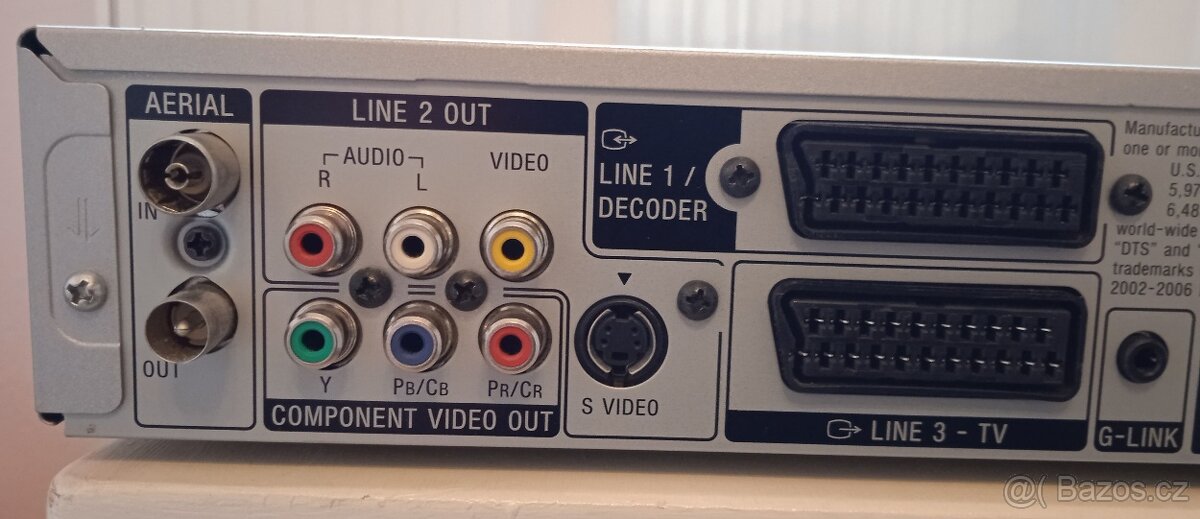 SONY RDR-HX750 HDD/DVD RECORDER - 9