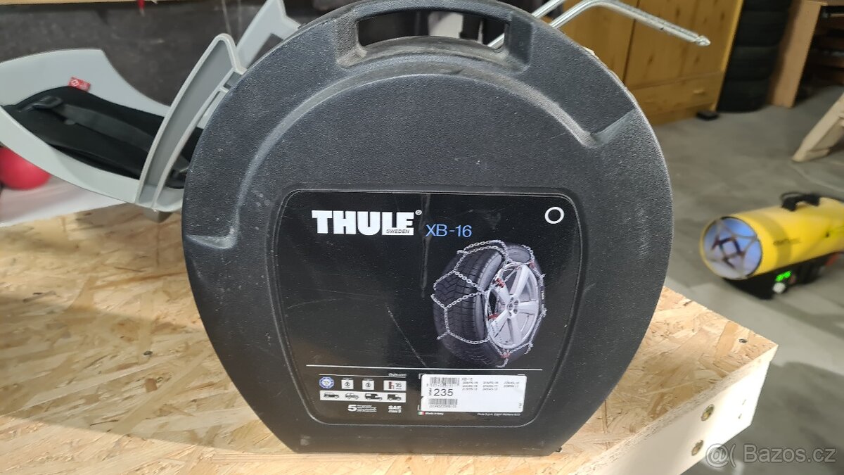 Sněhové řetězy Thule XB-16 NEPOUŽITÉ - 9