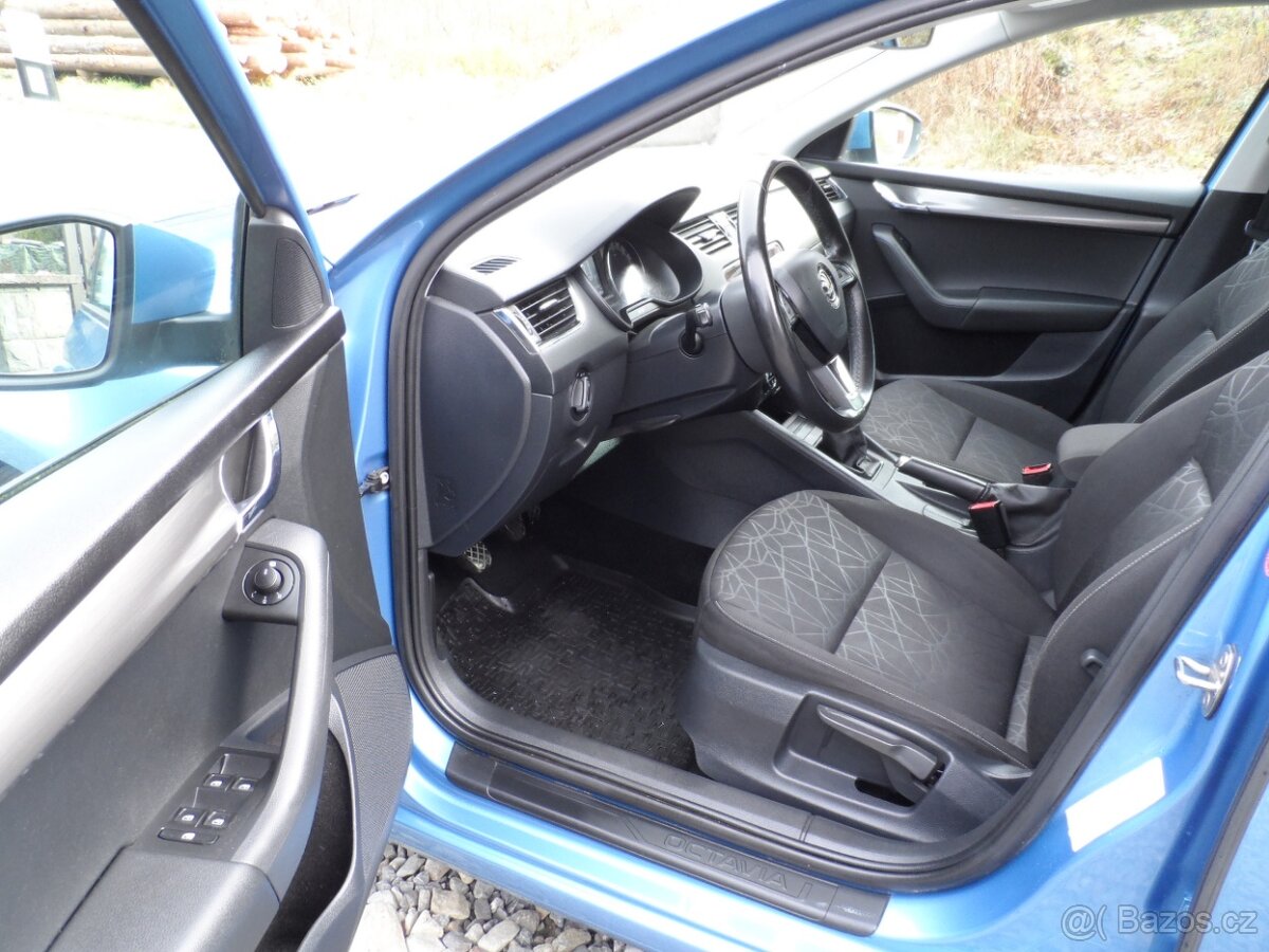 Škoda Octavia 2.0 TDI 110KW,1.Majitel,Navi Edice-Clever - 9