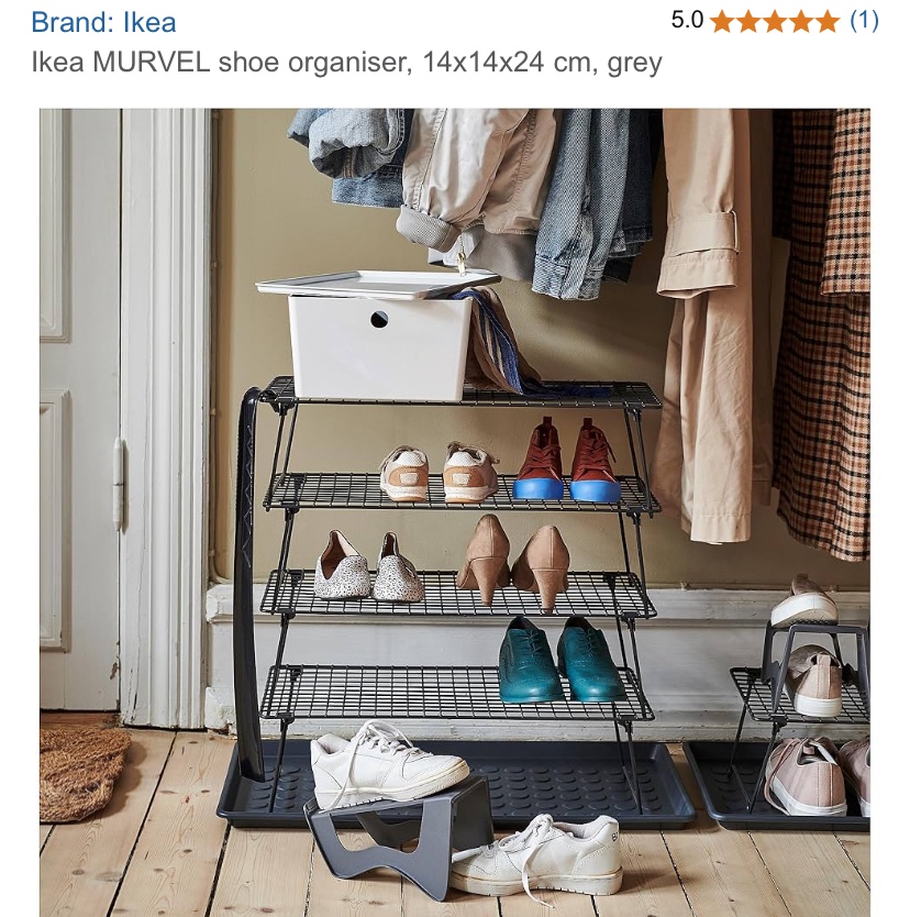 Uskladnění botů - organizér pro menší prostory a botníky - 9