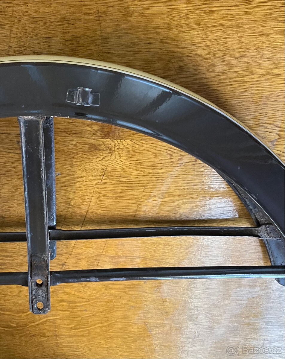 Přední blatník ČZ 175 / 477 Harlejka - 9