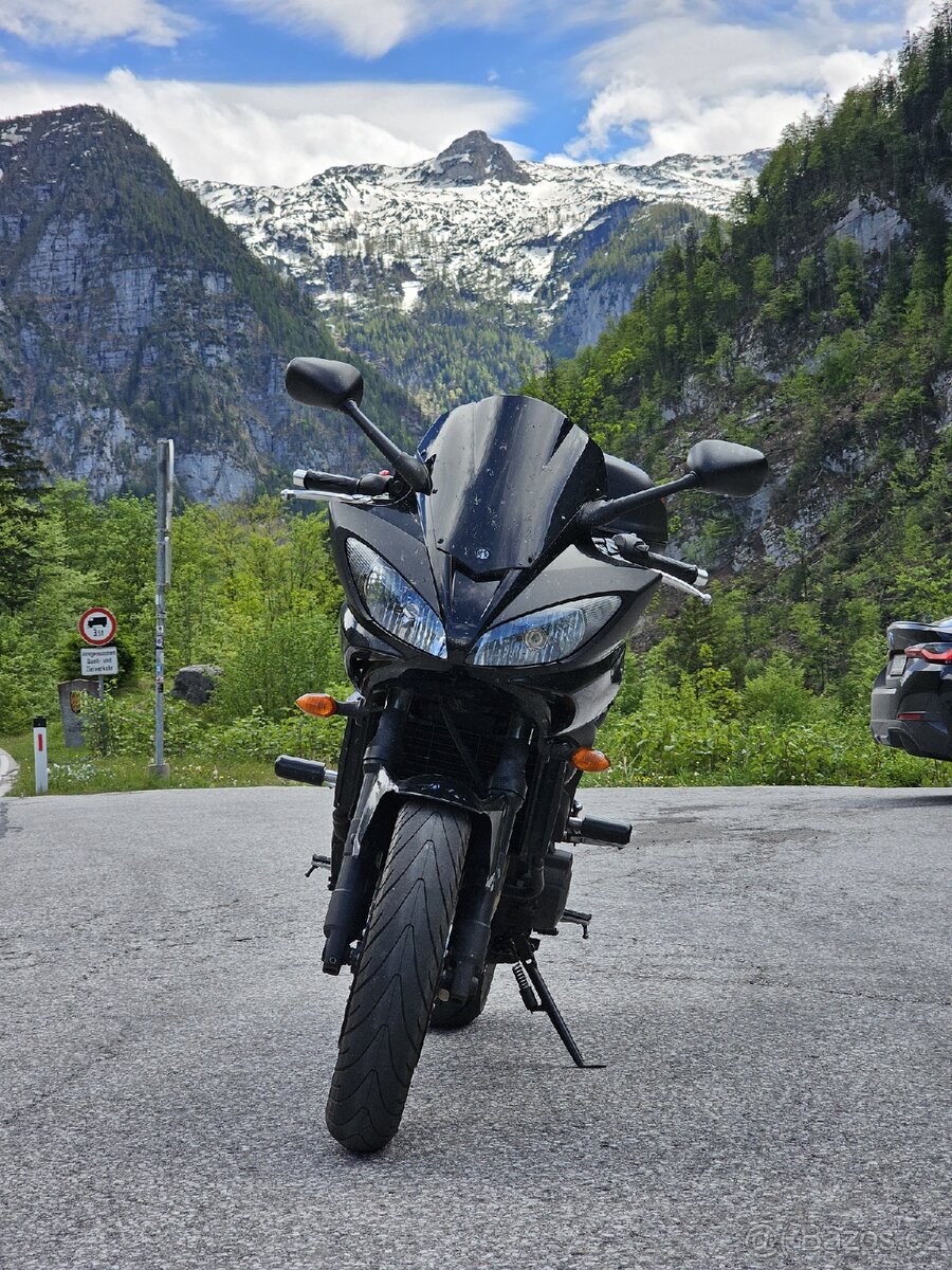 Yamaha FZ6 Fazer S2 2007 - 9