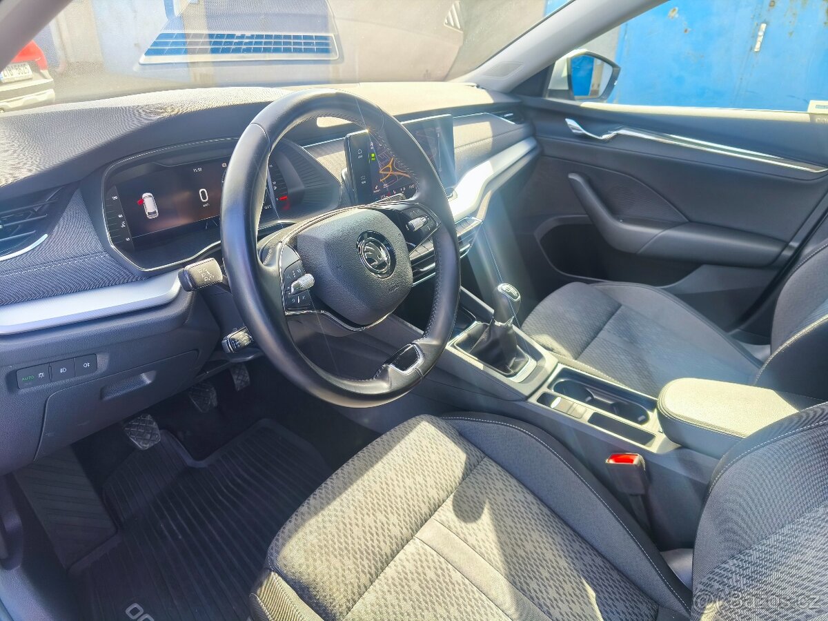 Octavia 4 Combi 2.0 TDi Virtual NAVI Full LED Keyles DPH - 9