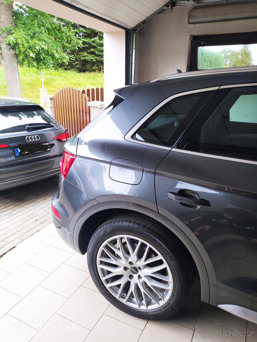 Alu kola 5x112 r20 Audi Q5 LETNÍ - 9