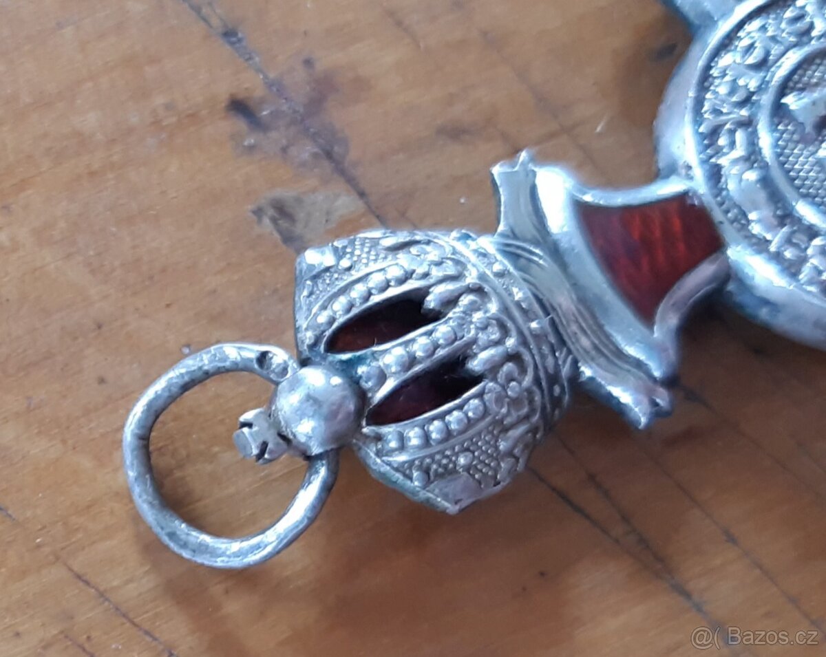 Stříbrný záslužný kříž FJI (č.1),Rakousko Uhersko - 9