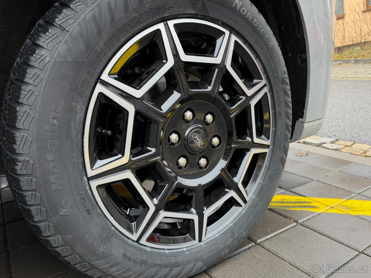 Alu kola 6x120, 5x114,3 18" - typ PERVAN - zátěžové disky - 9