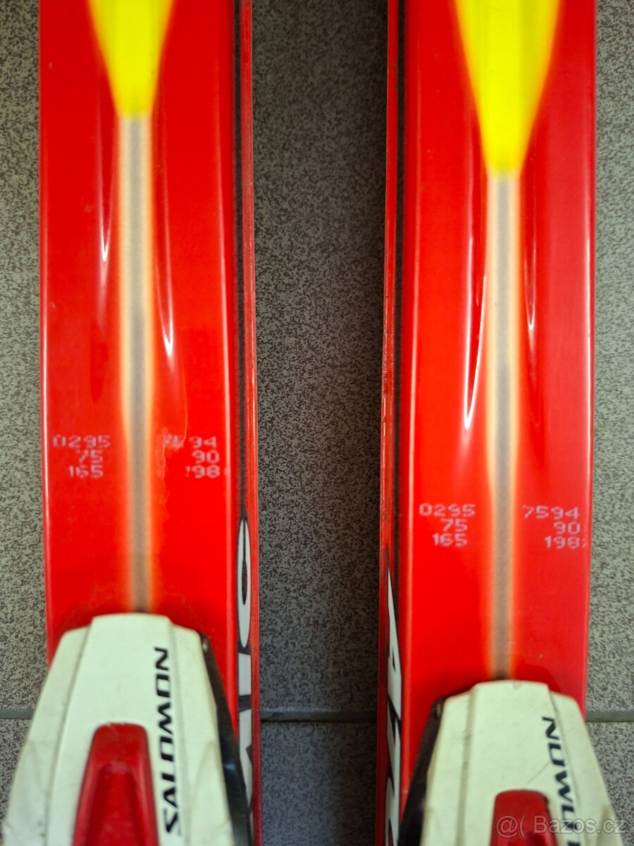 Prodám běžky atomic Pro kombi - 9