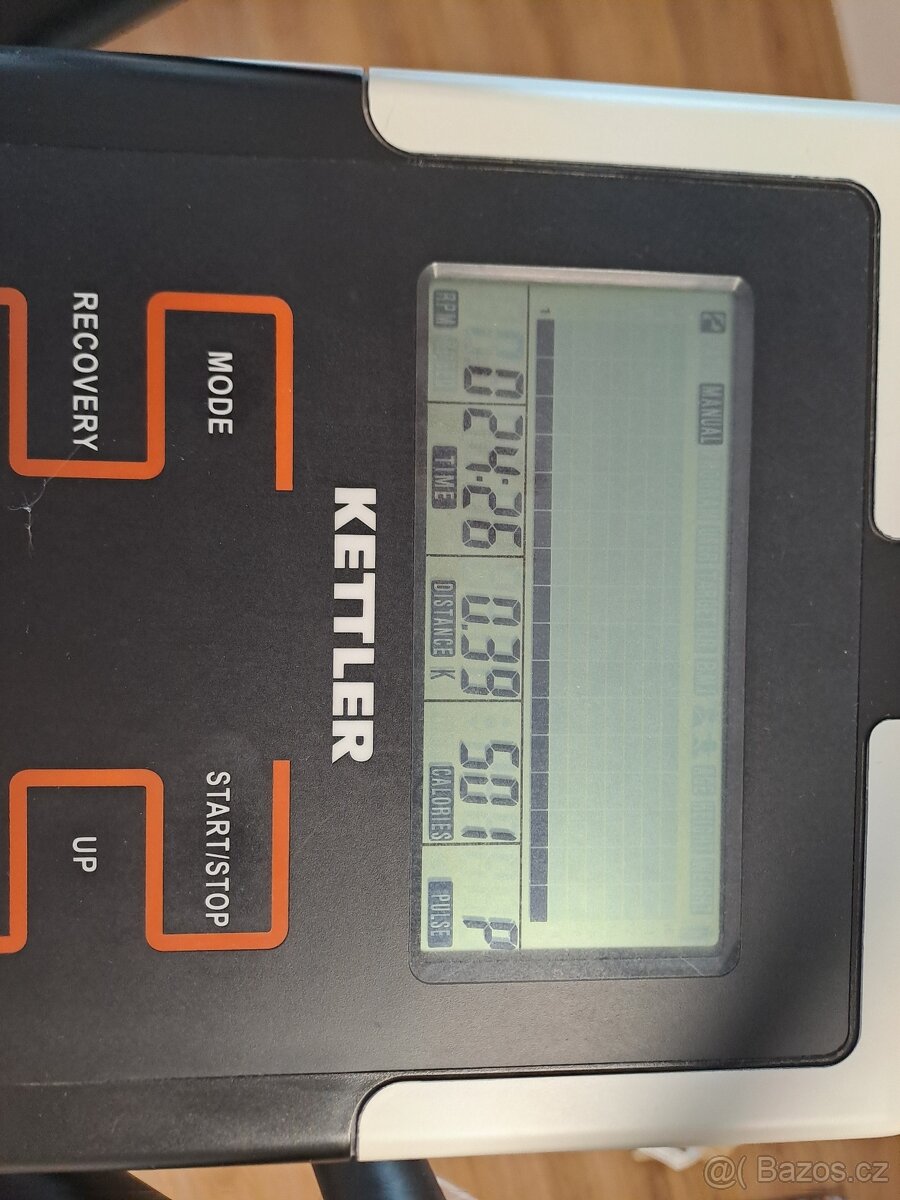 Eliptický crossový trenažér KETTLER verso 9 - 9