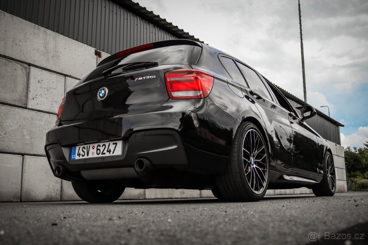 BMW M135i Mperformance | Manuál - 9