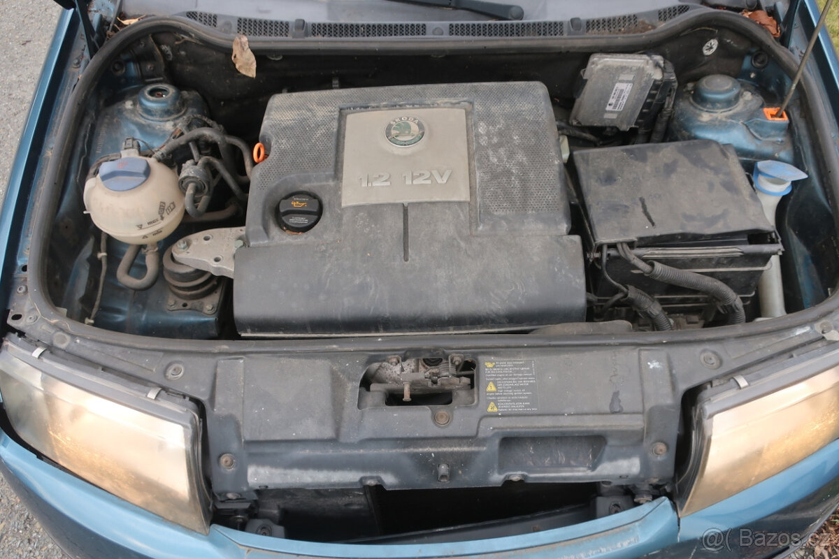 Škoda Fabia Combi, havarovaná, pojízdná - NOVÁ CENA - 9