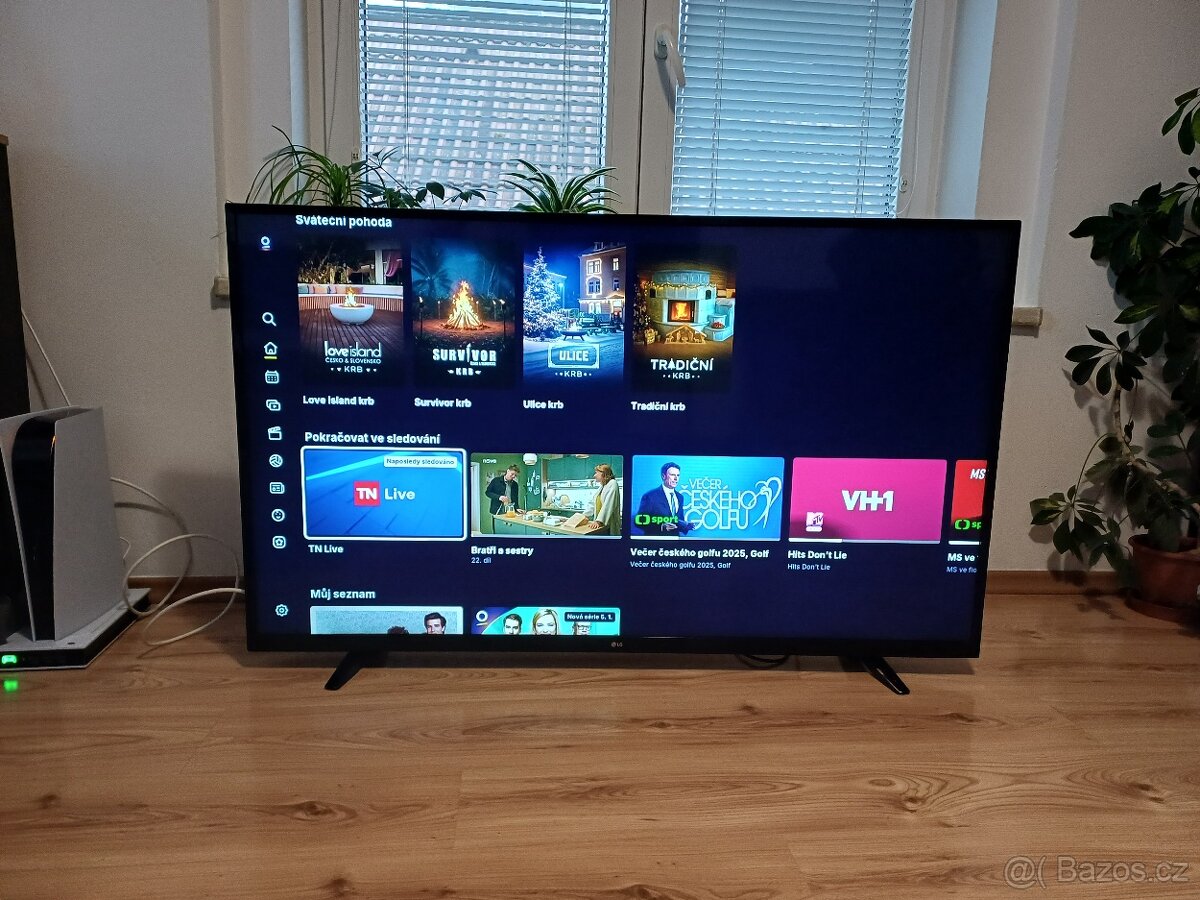 140cm, Smart 4K TV LG 55UJ620V,Wi-Fi, DVBT2 - 9