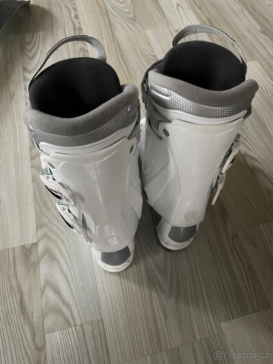 Lyže 160 cm + lyžáky 41-42 - 9