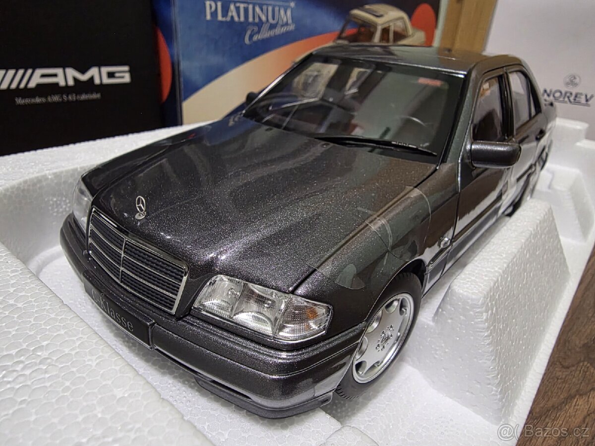 Modely Mercedes Benz 1:18 - 9