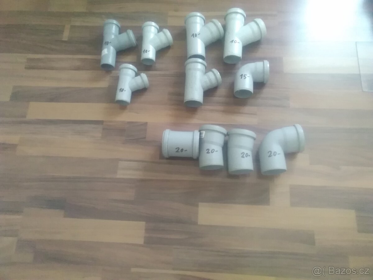 Odpadní trubky ht kolena - 9