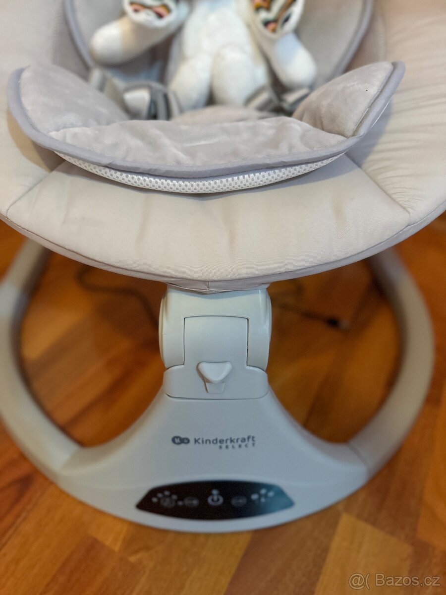 Houpací lehátko pro miminko Kinderkraft - 9