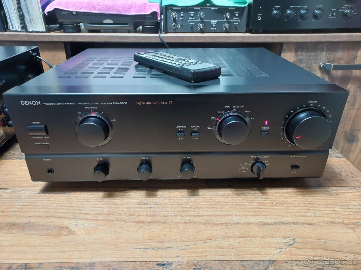 DENON PMA-980R - 9