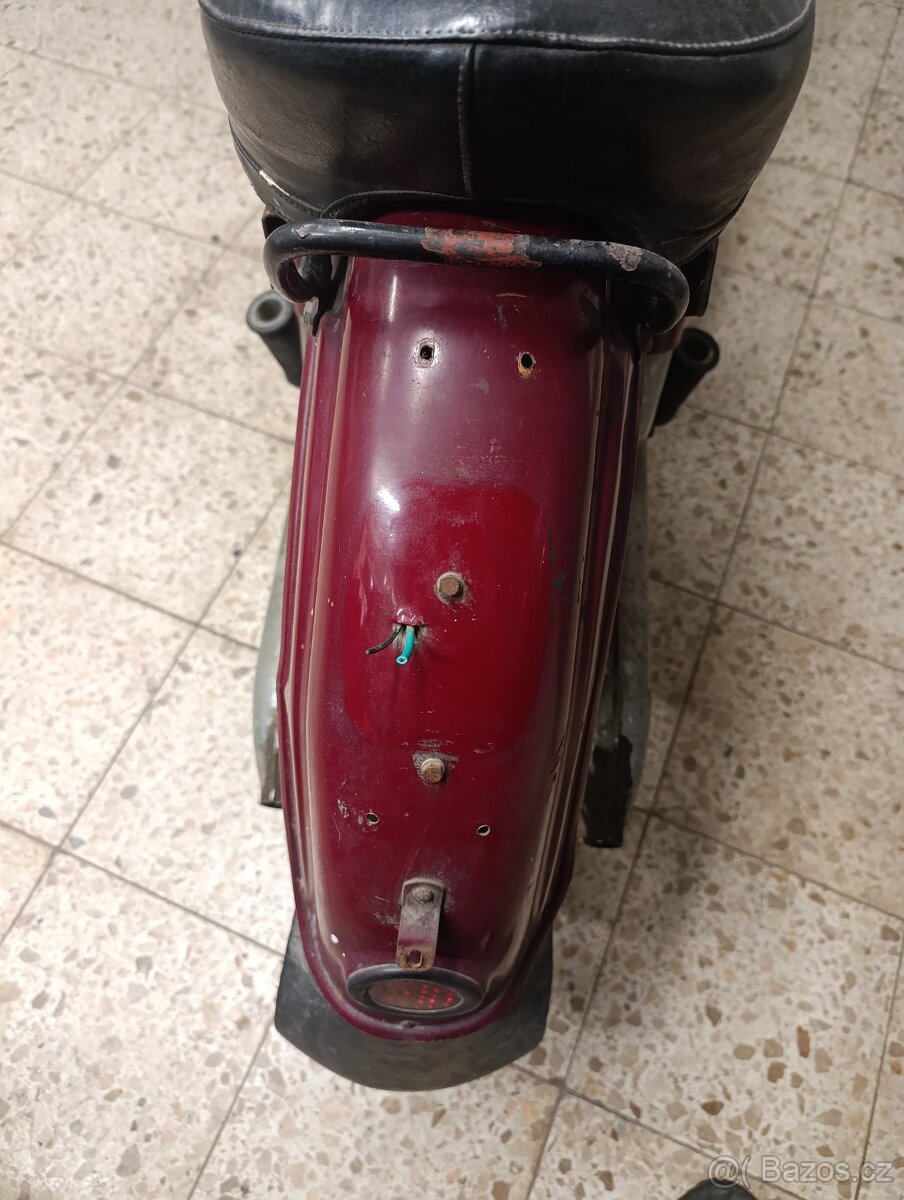 Jawa 250/590 sport - 9