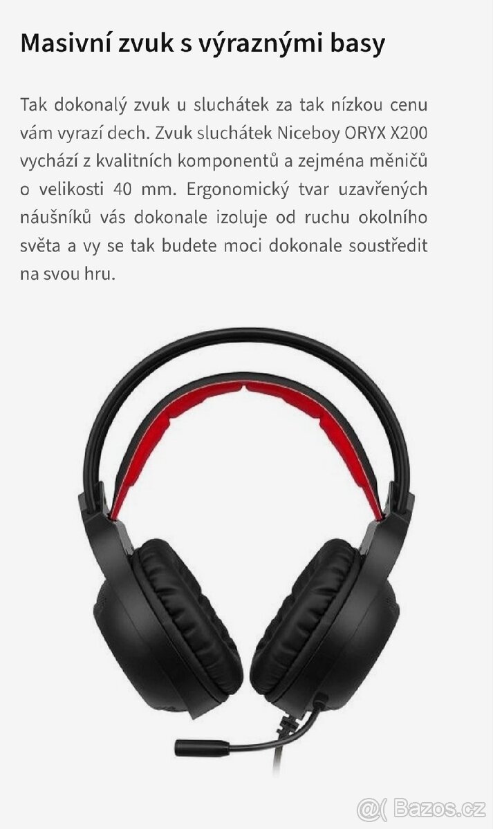 Sluchátka Niceboy - 9