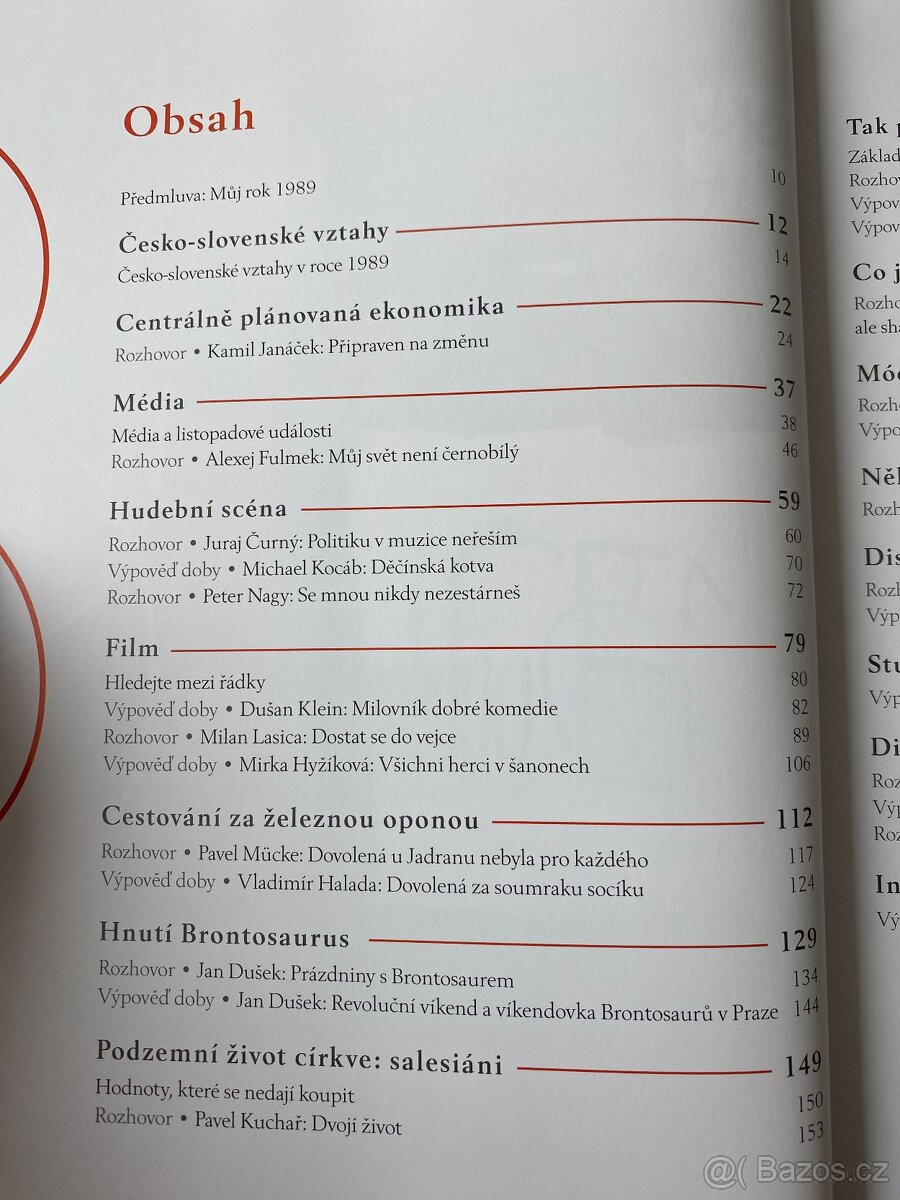 Nová kniha Samet 1989 - 9