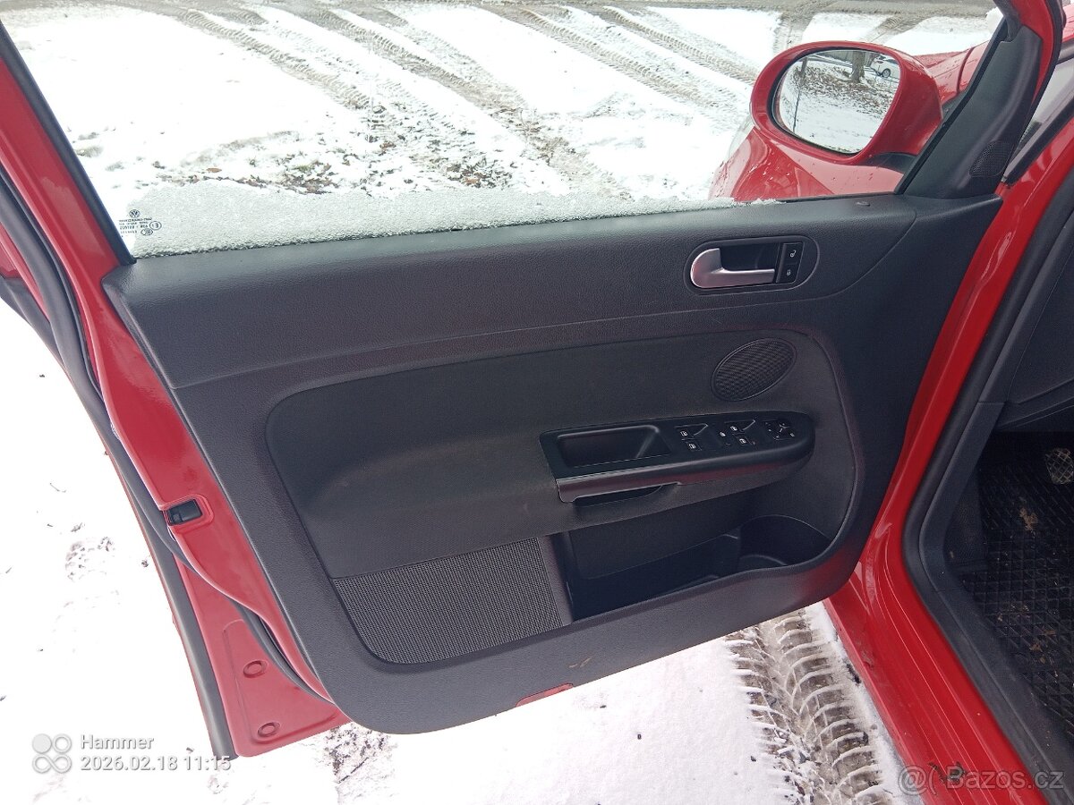 VW Golf 6 plus 1.4 16 v 59 kW mod 2010 - 9