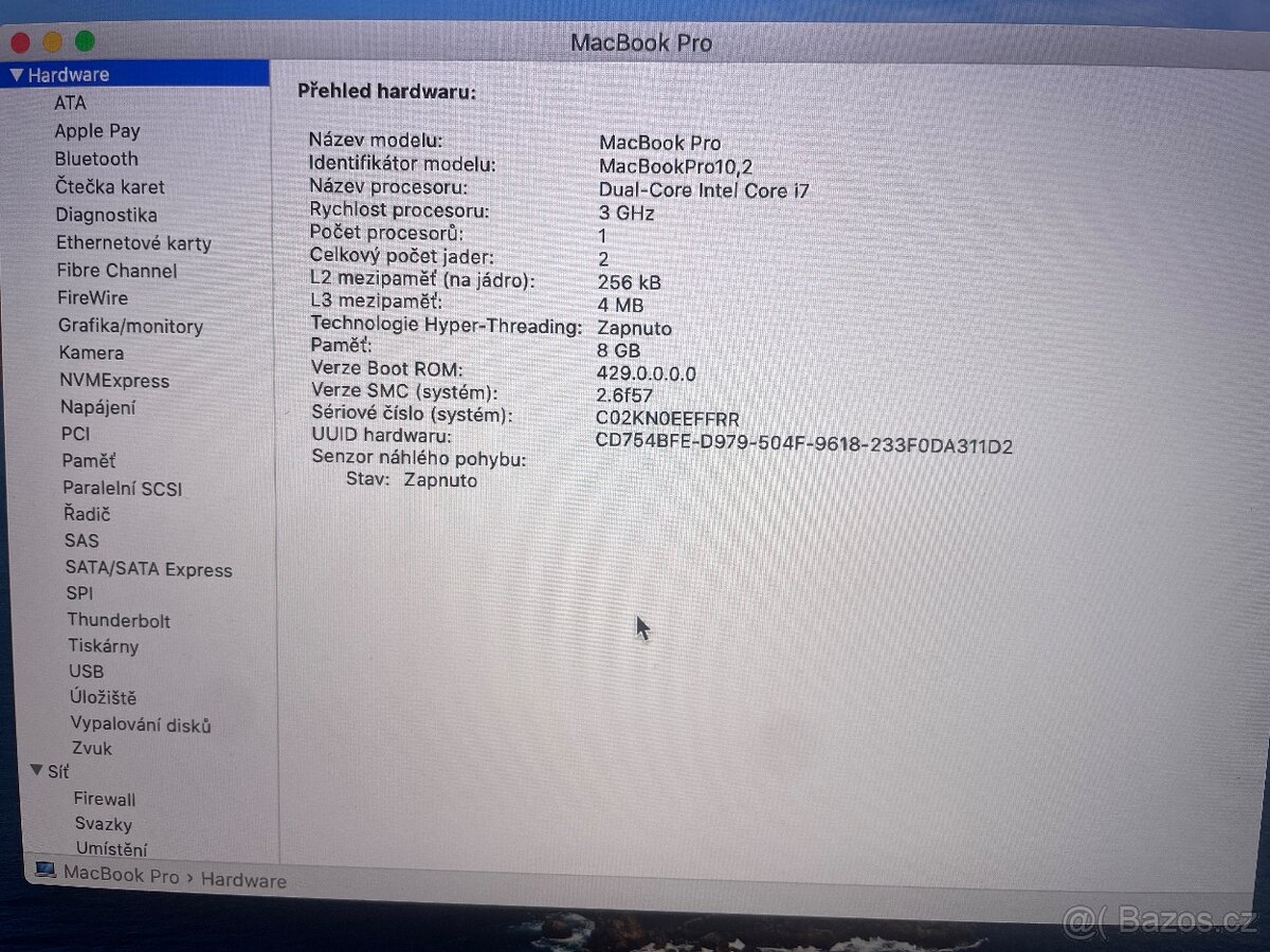 Macbook Pro 13, 2013, 750GB+256GB - 9
