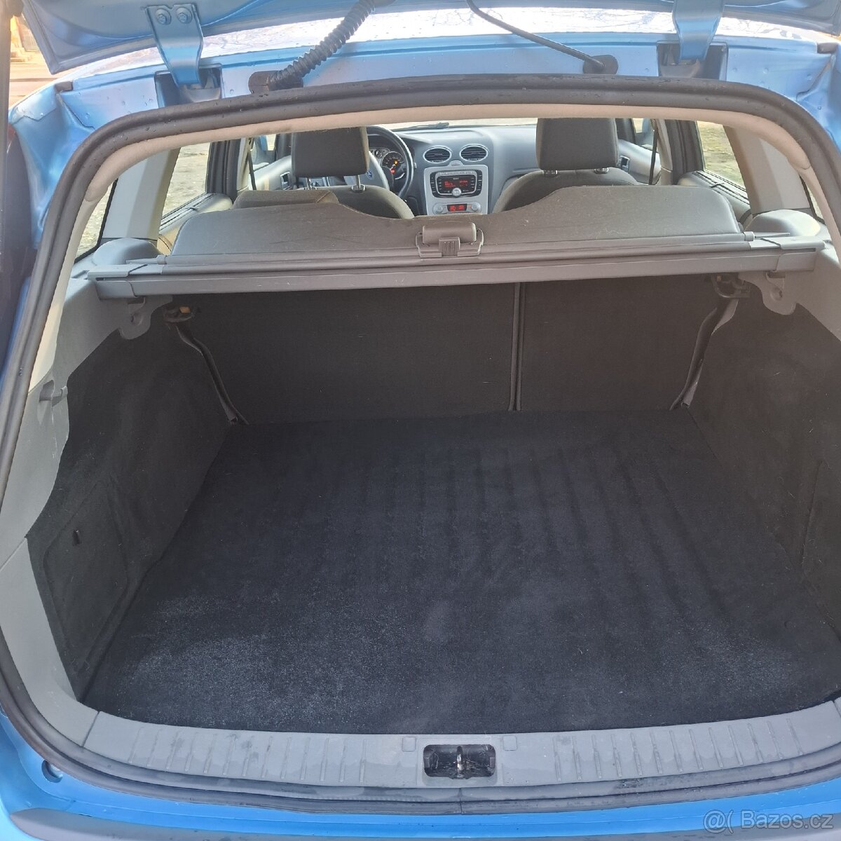 Ford focus 1.6 td 66kw bez dpf r.v 2008 - 9