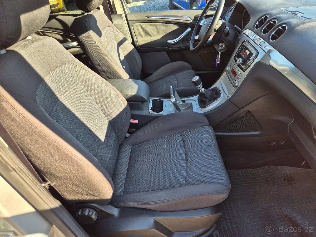 Ford S-MAX 2.0TDCi103KW,TITANIUM+,NEMÁ DPF,CONVERS+,R.V.2008 - 9