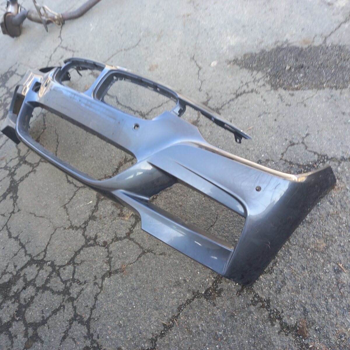 Bmw f30 predni naraznik m paket - 9