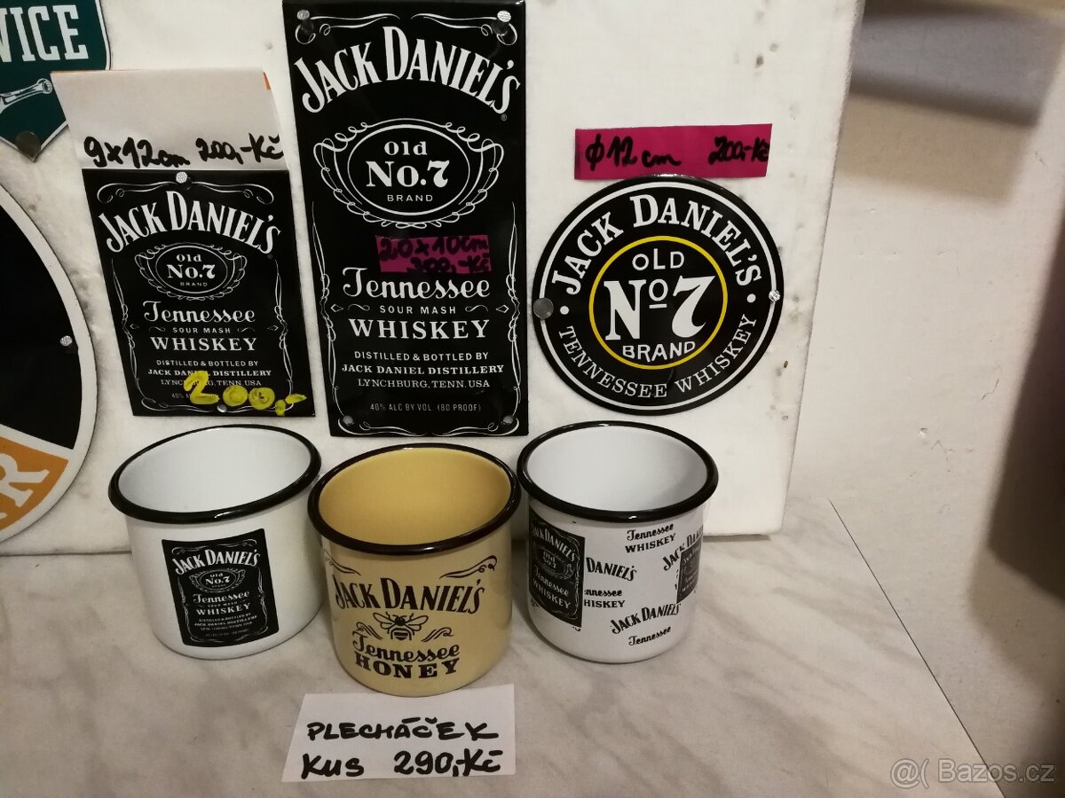 plechove smaltovane cedule - 9