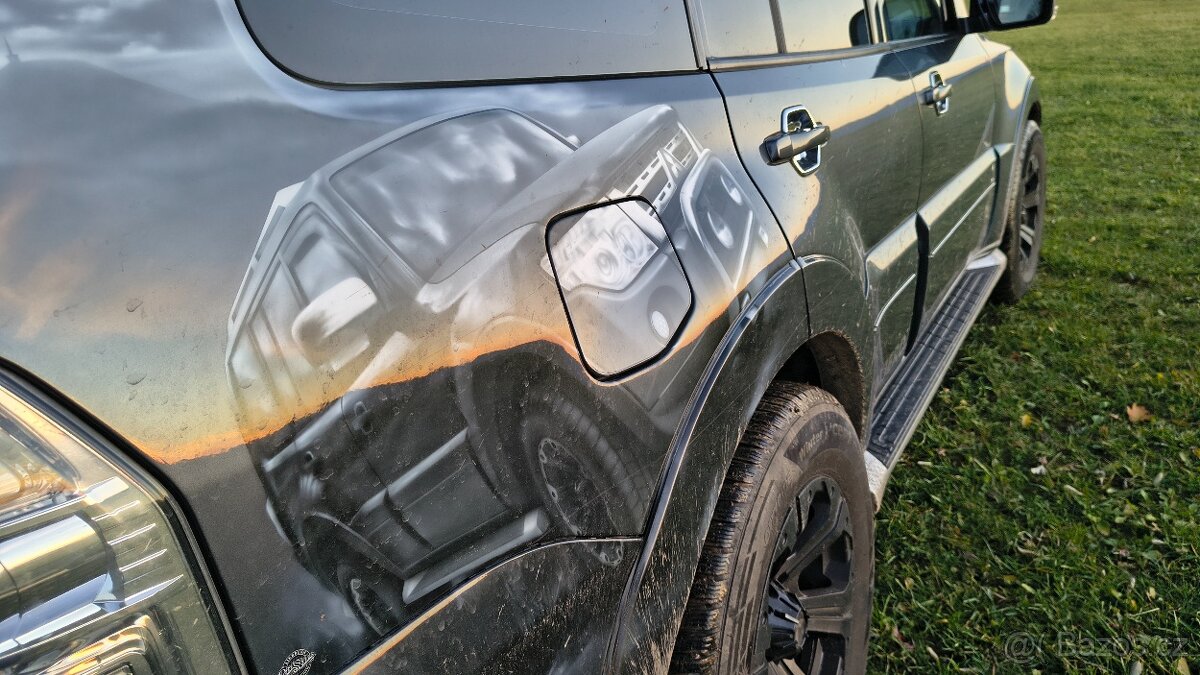 Mitsubishi Pajero 3,2 DiD,2008vyrobeno,v provozu od 2010 - 9