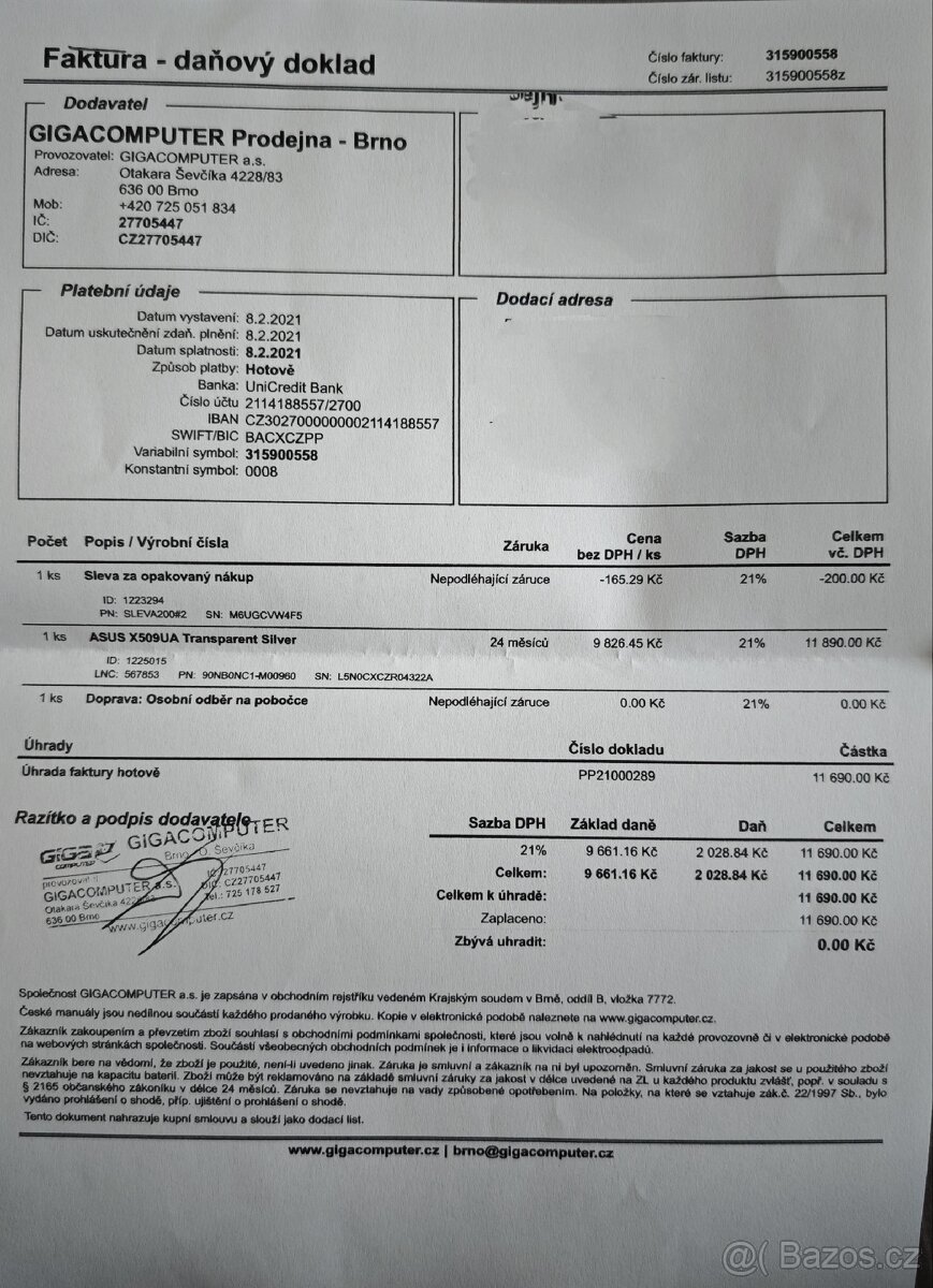 Asus zenbook UX431 - 9