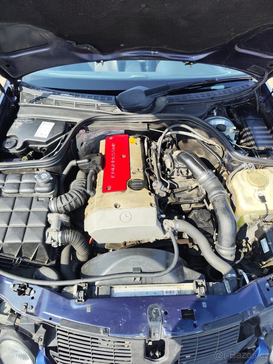Mercedes CLK W208 2.3 kompresor 142kw cabrio - 9