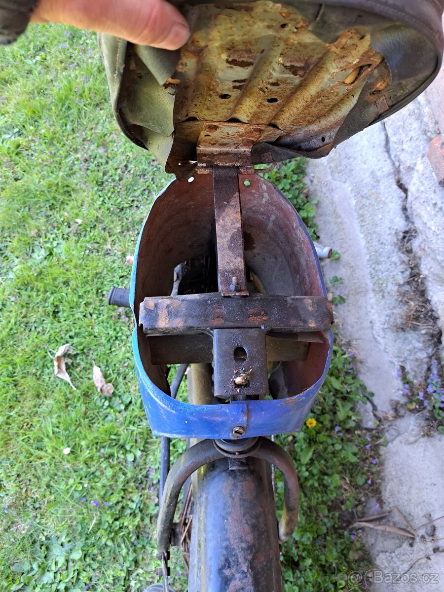 Jawa 550 pařez - 9