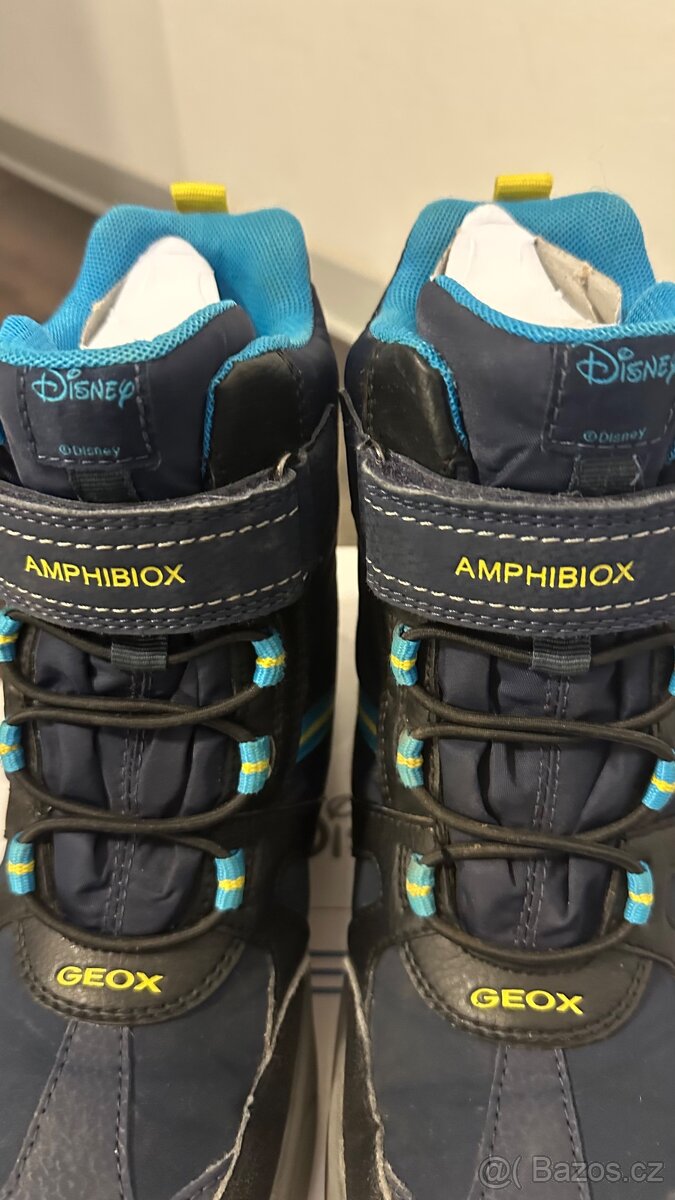 Zimní boty / sněhule GEOX vel. 38 - 9